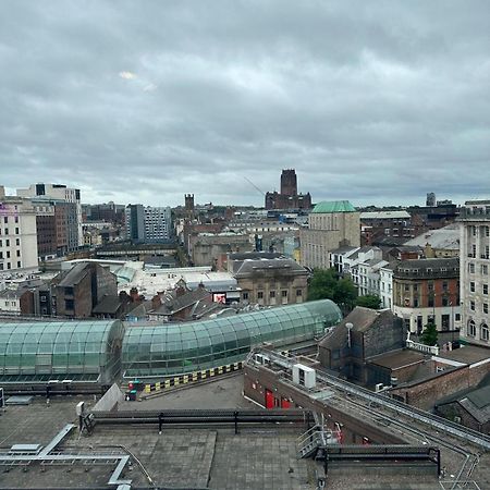 리버풀 Stunning City View Studio 아파트 외부 사진